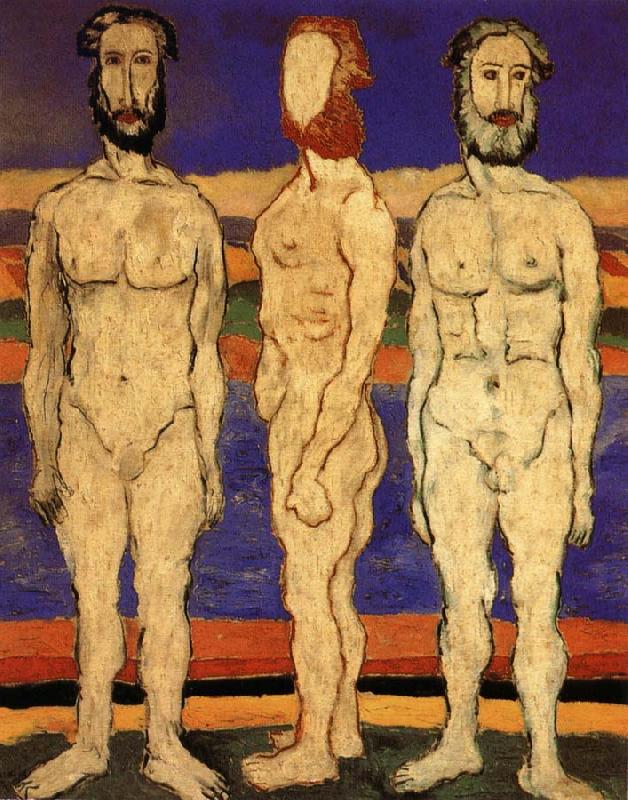 Kasimir Malevich Bather Spain oil painting art